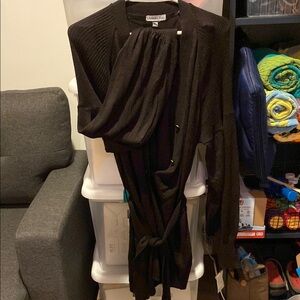 Chocolate Pick Brown Cardigan